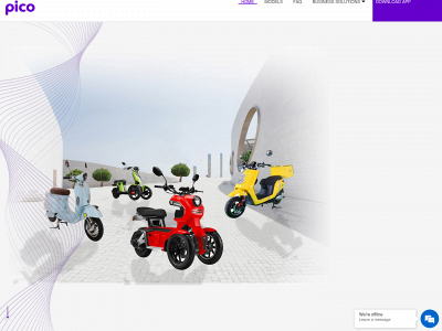 ridepico.com snapshot