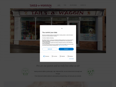 tailsawagginmold.co.uk snapshot