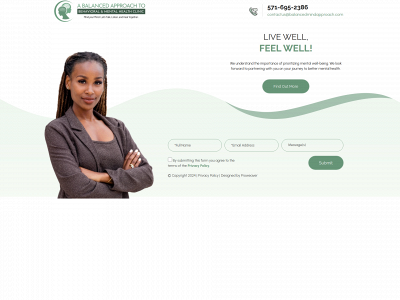 www.balancedmindapproach.com snapshot