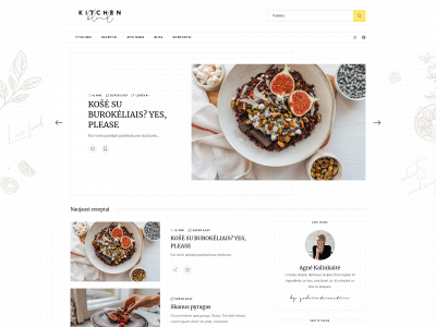 kitchenblond.lt snapshot