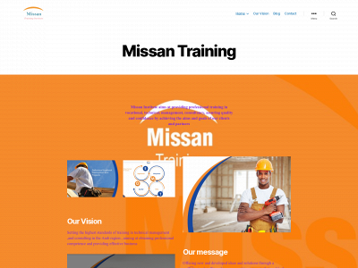 missantraining.com snapshot