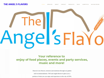 theangelsflavors.com snapshot