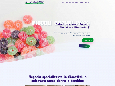 piccoligrandipassicaulonia.com snapshot