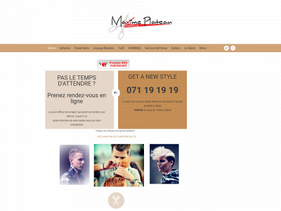 mpcoiffure.be snapshot