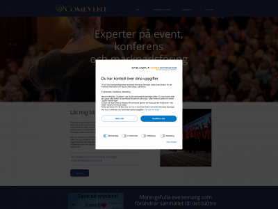 comevent.se snapshot
