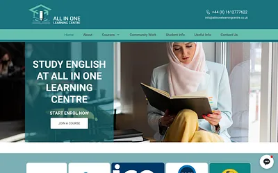 allinonelearningcentre.co.uk snapshot
