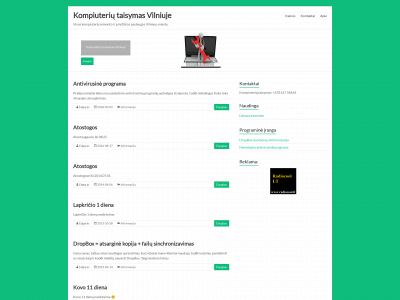 kompiuteriu-taisymas-vilniuje.lt snapshot