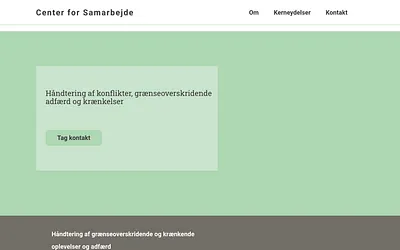 centerforsamarbejde.dk snapshot
