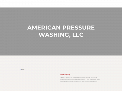 americanpressurewashing.co snapshot
