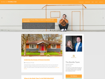 thebonillateam.com snapshot