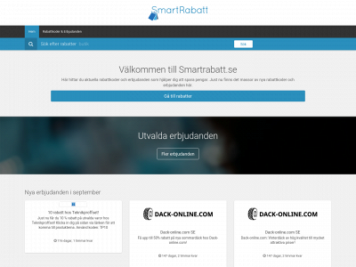 smartrabatt.se snapshot