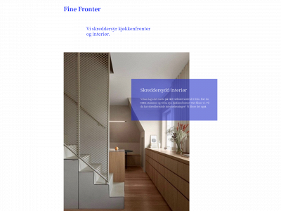 finefronter.no snapshot