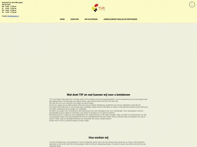 tiptegelen.nl snapshot