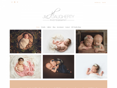 jilldaughertyphotography.com snapshot