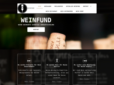 weinfund.com snapshot