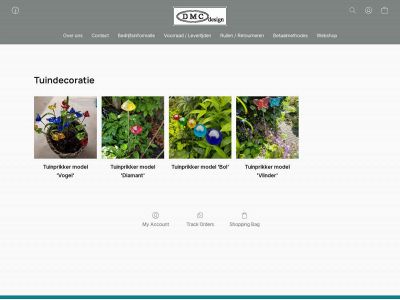 dmc-tuindecoratie.nl snapshot
