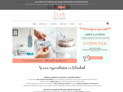 onmytable.es snapshot