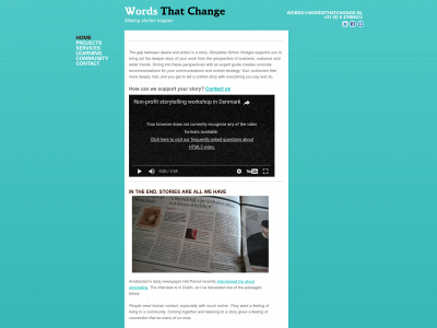 wordsthatchange.nl snapshot