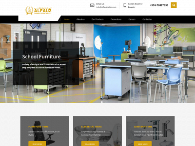 alfauzqatar.com snapshot