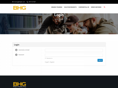 trainbhg.com snapshot