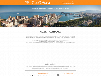 travel2malaga.nl snapshot