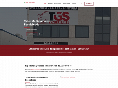 talleresgrandesevilla.es snapshot