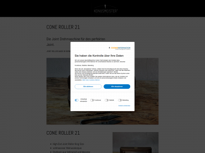 coneroller.de snapshot