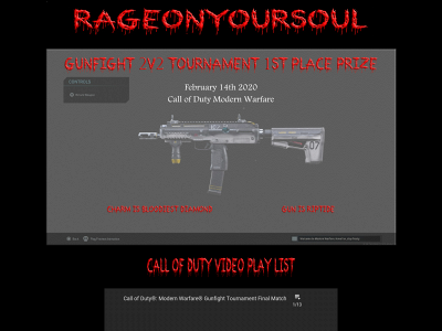 rageonyoursoul.com snapshot