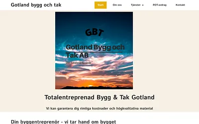 gotland-bygg-och-tak.se snapshot