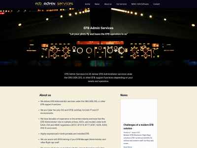 efbadminservices.digital snapshot