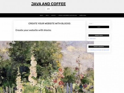 javailable.tech snapshot