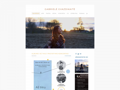 www.gabrielegvazdikaite.lt snapshot