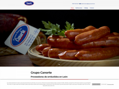 grupocanorte.es snapshot
