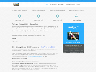 railwayclassic.co.uk snapshot