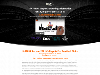 rmcpicks.com snapshot