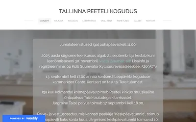 www.peetelikogudus.ee snapshot