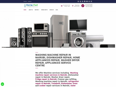machinerepairnairobi.com snapshot