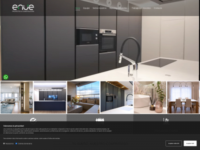 www.enue.es snapshot