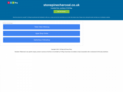 stonepinecharcoal.co.uk snapshot