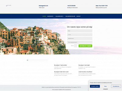 andersen-rejser.com snapshot