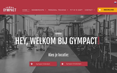 gympact.nl snapshot
