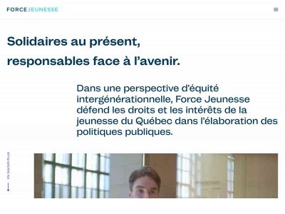 forcejeunesse.qc.ca snapshot