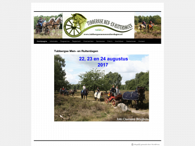 tubbergsemenenruiterdagen.nl snapshot