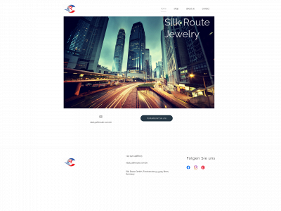 silkroute.jewelry snapshot