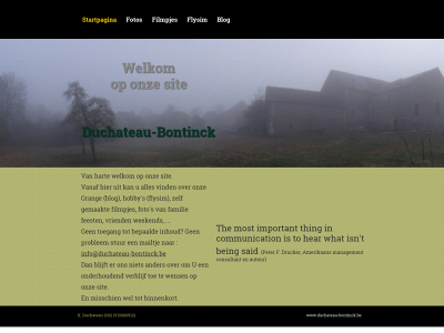 duchateau-bontinck.be snapshot