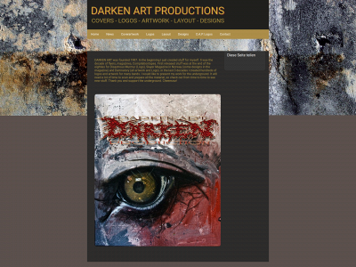 darkenart.ch snapshot
