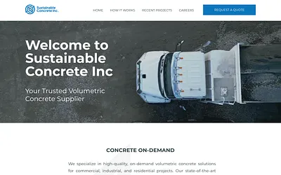 sustainableconcreteinc.ca snapshot