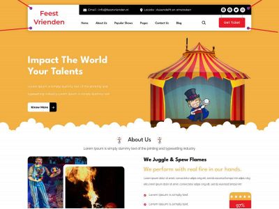 feestvrienden.nl snapshot