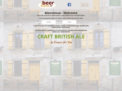 beerbiere.fr snapshot