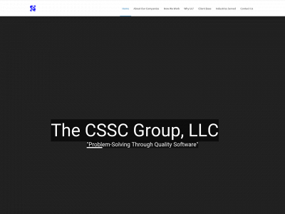 csscgroup.com snapshot